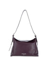 DAMEN-SCHULTERTASCHE - PATRIZIA PEPE LILA - 8B0257 L148 1