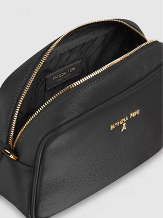 DAMEN-SCHULTERTASCHE - PATRIZIA PEPE NERO - CB8985 L001 4