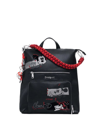 DAMEN-RUCKSACK - DESIGUAL SCHWARZ - 25WAKP01