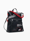 DAMEN-RUCKSACK - DESIGUAL SCHWARZ - 25WAKP01 2