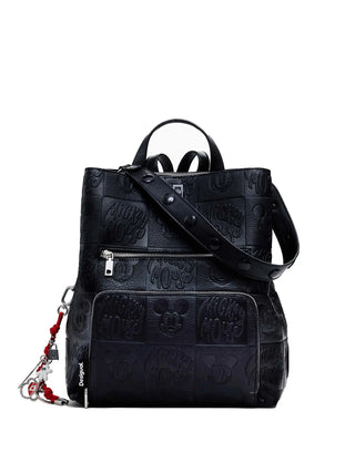 DAMEN-RUCKSACK - DESIGUAL SCHWARZ - 25WAKP02