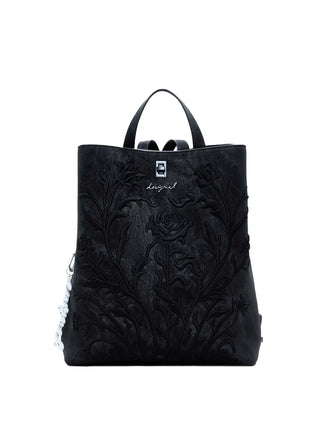 DAMEN-RUCKSACK - DESIGUAL SCHWARZ - 25WAKP06