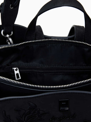 DAMEN-RUCKSACK - DESIGUAL SCHWARZ - 25WAKP06 4