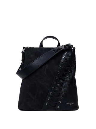 DAMEN-RUCKSACK - DESIGUAL SCHWARZ - 25WAKP12