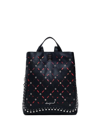 DAMEN-RUCKSACK - DESIGUAL SCHWARZ - 25WAKP15