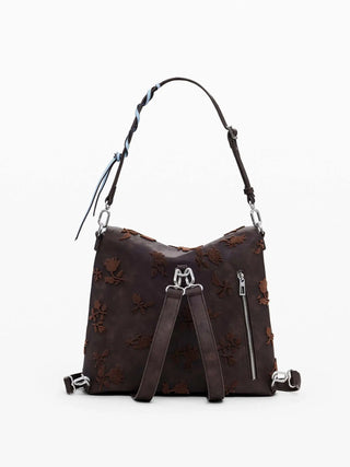 DAMEN-RUCKSACK - DESIGUAL BRAUN - 25WAKP16 2