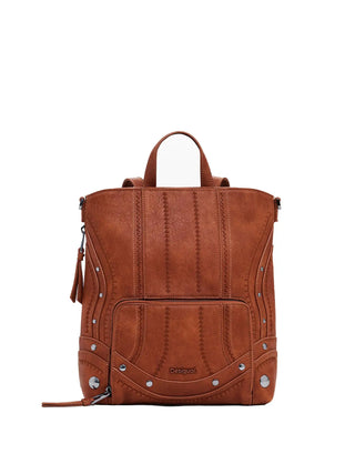 DAMEN-RUCKSACK - DESIGUAL BRAUN - 25WAKP23