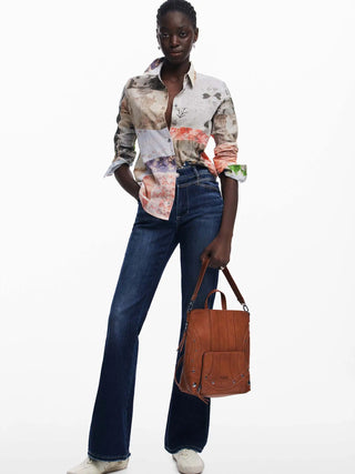 DAMEN-RUCKSACK - DESIGUAL BRAUN - 25WAKP23 5