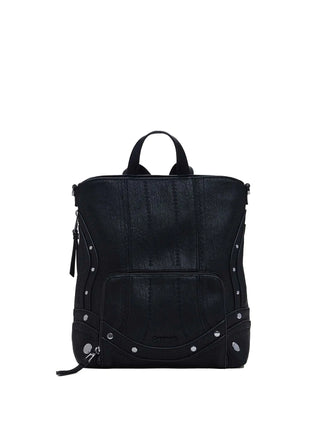 DAMEN-RUCKSACK - DESIGUAL SCHWARZ - 25WAKP24