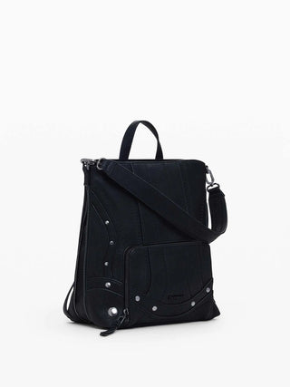 DAMEN-RUCKSACK - DESIGUAL SCHWARZ - 25WAKP24 2