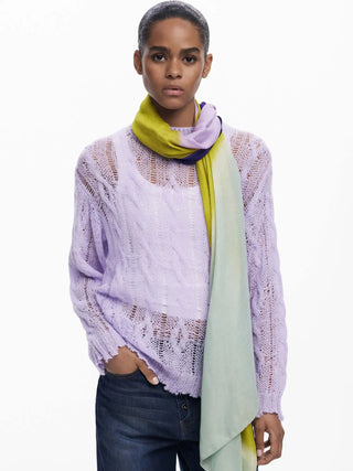 DAMENSCHAL - DESIGUAL MULTI - 25WAWA21 2