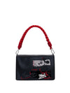 DAMEN-SCHULTERTASCHE - DESIGUAL SCHWARZ - 25WAXP19 1