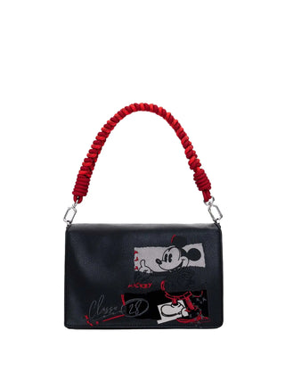 DAMEN-SCHULTERTASCHE - DESIGUAL SCHWARZ - 25WAXP19