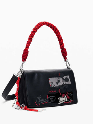 DAMEN-SCHULTERTASCHE - DESIGUAL SCHWARZ - 25WAXP19 2