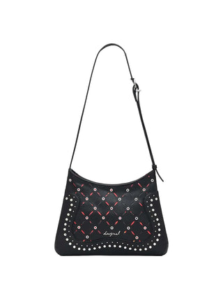 DAMEN-SCHULTERTASCHE - DESIGUAL SCHWARZ - 25WAXP38