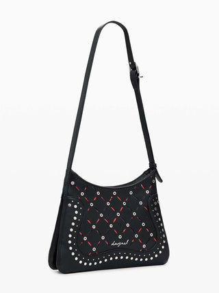 DAMEN-SCHULTERTASCHE - DESIGUAL SCHWARZ - 25WAXP38 2