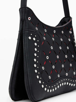 DAMEN-SCHULTERTASCHE - DESIGUAL SCHWARZ - 25WAXP38 4