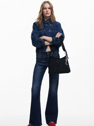 DAMEN-SCHULTERTASCHE - DESIGUAL SCHWARZ - 25WAXP40 3