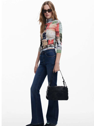 DAMENHANDTASCHEN - DESIGUAL SCHWARZ - 25WAXP41 2