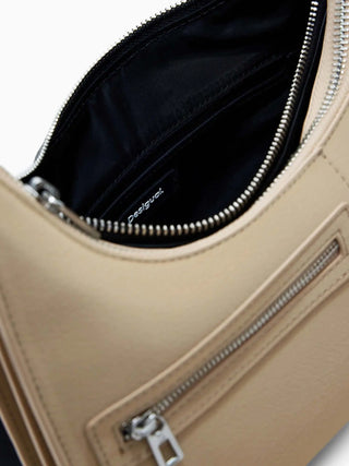 DAMEN-SCHULTERTASCHE - DESIGUAL SCHWARZ - 25WAXP49 5