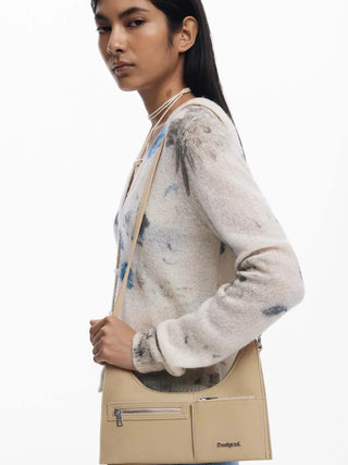 DAMEN-SCHULTERTASCHE - DESIGUAL SCHWARZ - 25WAXP49 7