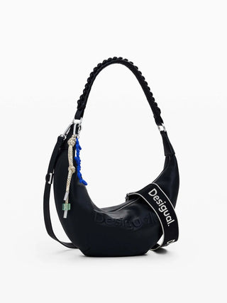 DAMEN-SCHULTERTASCHE - DESIGUAL SCHWARZ - 25WAXP52 2