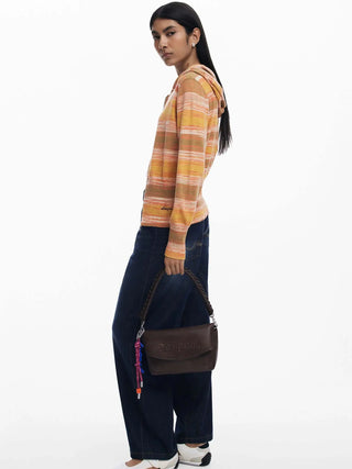 DAMENHANDTASCHEN - DESIGUAL BRAUN - 25WAXP70 6