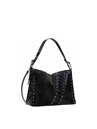 DAMEN-SCHULTERTASCHE - DESIGUAL SCHWARZ - 25WAXP79 2