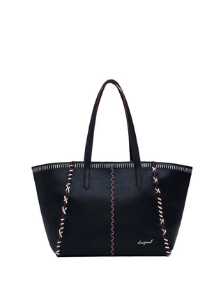 DAMEN-SCHULTERTASCHE - DESIGUAL SCHWARZ - 25WAXP95