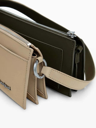 DAMENHANDTASCHEN - DESIGUAL BRAUN - 25WAXPAF 3