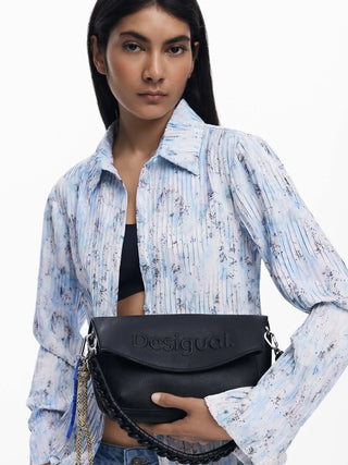 DAMENHANDTASCHEN - DESIGUAL SCHWARZ - 25WAXPAL 5