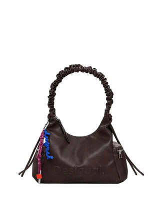 Damen-Schultertasche - Desigual Braun - 25WAXPAY