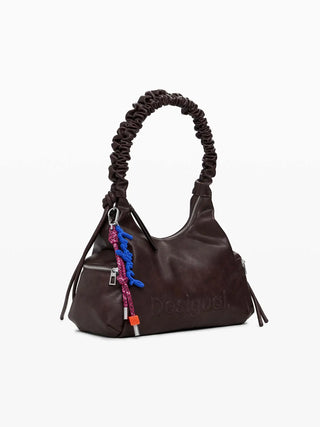 Damen-Schultertasche - Desigual Braun - 25WAXPAY 2