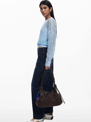 Damen-Schultertasche - Desigual Braun - 25WAXPAY 6