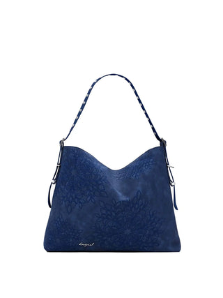 Damen-Schultertasche - Desigual Blau - 25WAXPBB