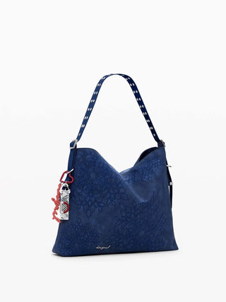 Damen-Schultertasche - Desigual Blau - 25WAXPBB 2