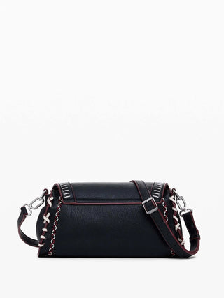 DESIGUAL DAMEN-SCHULTERTASCHE - SCHWARZ - 25WAXPBE 2