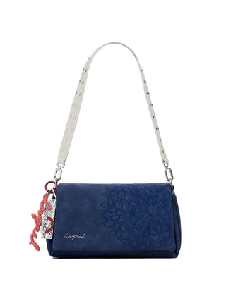 Damen-Schultertasche - Desigual Blau - 25WAXPBF