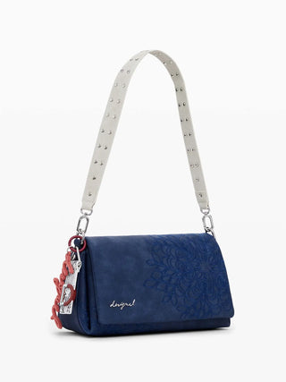 Damen-Schultertasche - Desigual Blau - 25WAXPBF 2