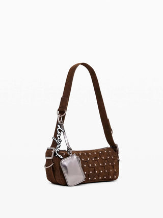 Damen-Schultertasche - Desigual Braun - 25WAXPBO 2