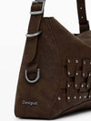 Damen-Schultertasche - Desigual Braun - 25WAXPBP 4