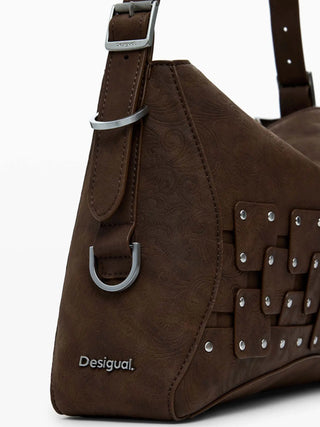 Damen-Schultertasche - Desigual Braun - 25WAXPBP 4
