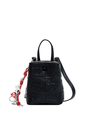 DAMENGELDBÖRSE - DESIGUAL SCHWARZ - 25WAYP28