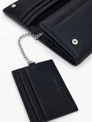 DAMENGELDBÖRSE - DESIGUAL SCHWARZ - 25FACH P35 4