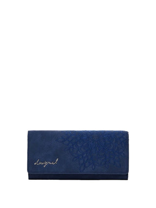 DAMENGELDBÖRSE - DESIGUAL BLAU - 25FACH P36