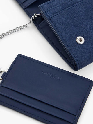 DAMENGELDBÖRSE - DESIGUAL BLAU - 25FACH P36 4