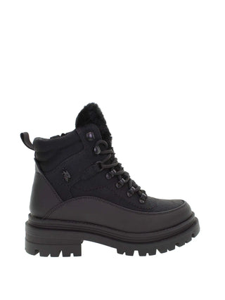 DAMENSTIEFEL - US POLO ASSN. SCHWARZ - ALICYA001W/EHY2