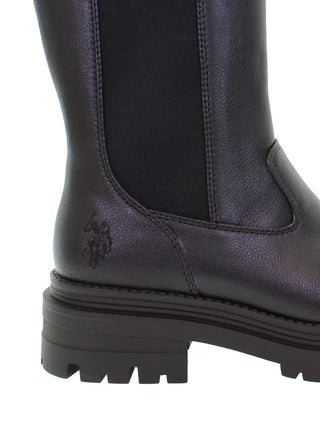 DAMENSTIEFEL - US POLO ASSN. SCHWARZ - ALICYA004W/EY1 5