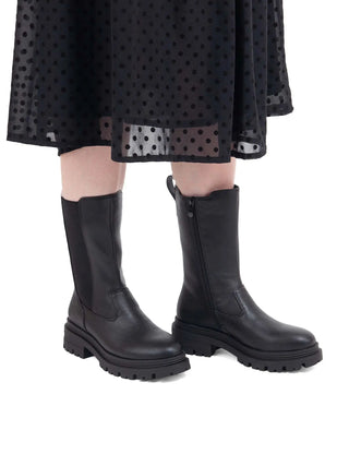 DAMENSTIEFEL - US POLO ASSN. SCHWARZ - ALICYA004W/EY1 7