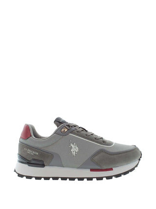 Herren-Sneaker - US Polo Assn. Grau - ARON009M/ETS1